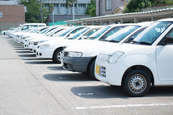 中古車（展示場）